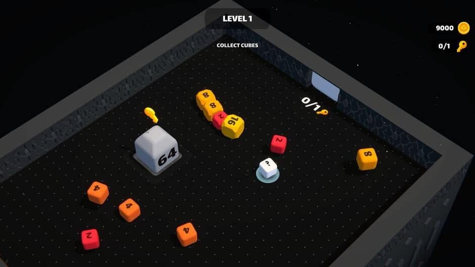 Скриншот 5 из 2048 Snake