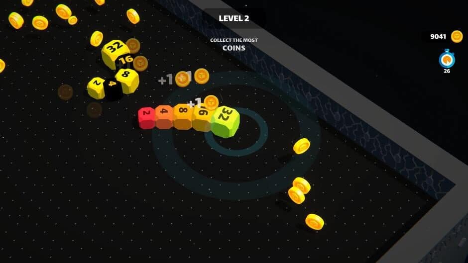 Скриншот 6 из 2048 Snake