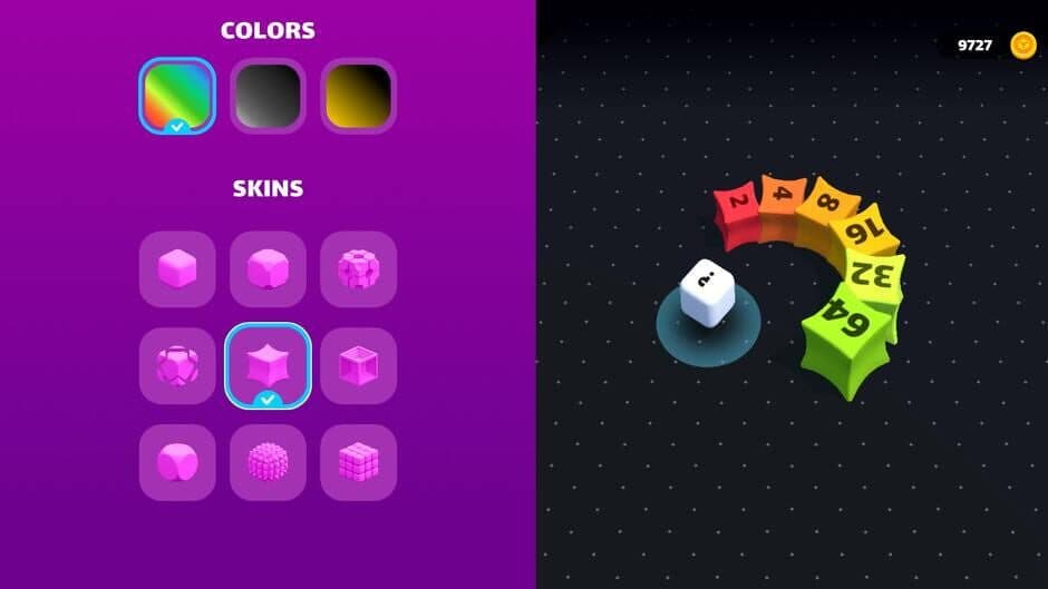 Скриншот 7 из 2048 Snake