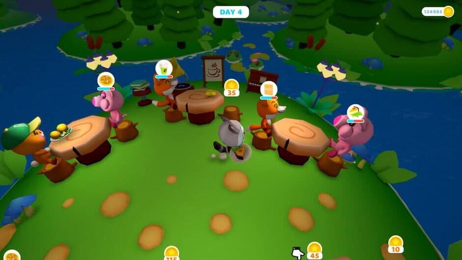 Скриншот 1 из Forest Cafe