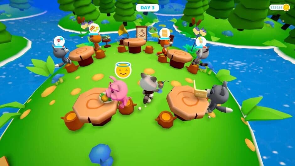 Скриншот 6 из Forest Cafe