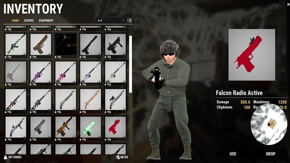 Скриншот 1 из Resurrection: Nuke island - Weapons Pack