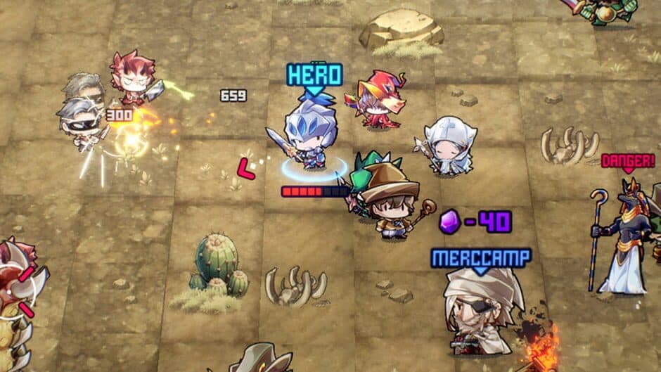 Скриншот 4 из Seed of Heroes