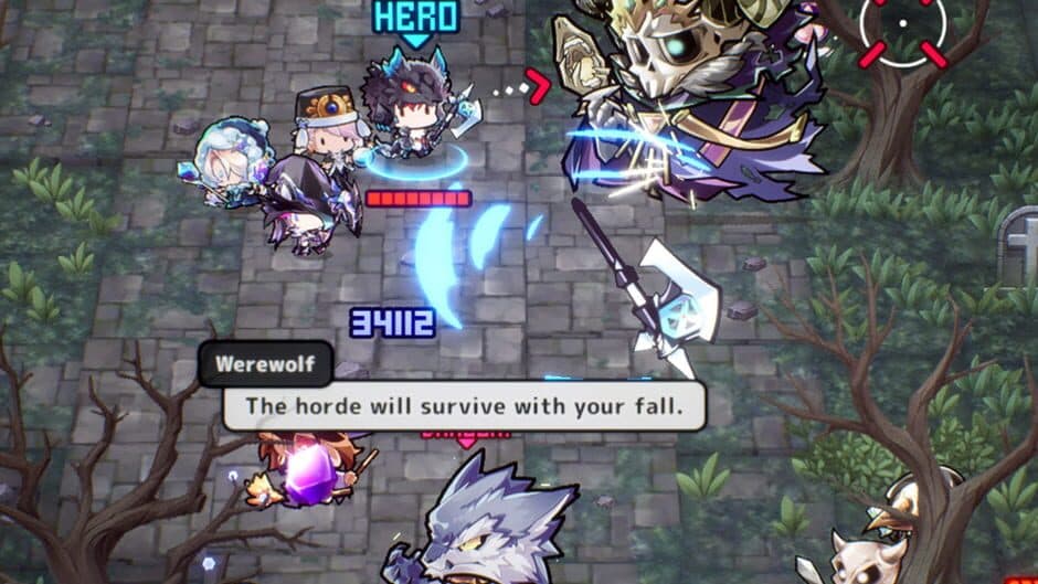 Скриншот 8 из Seed of Heroes
