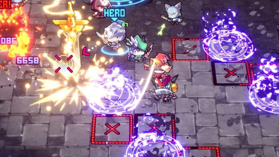 Скриншот 9 из Seed of Heroes