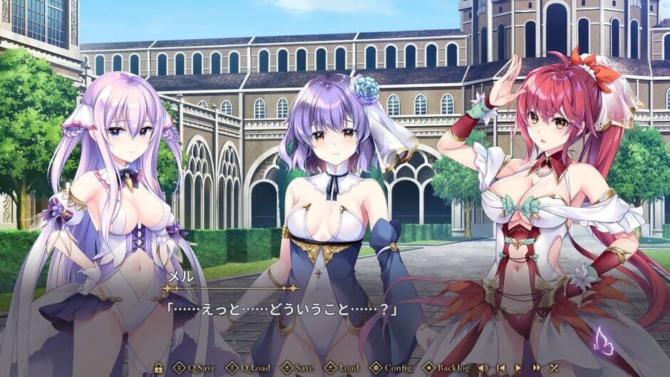 Скриншот 4 из Kyokkou no Marriage