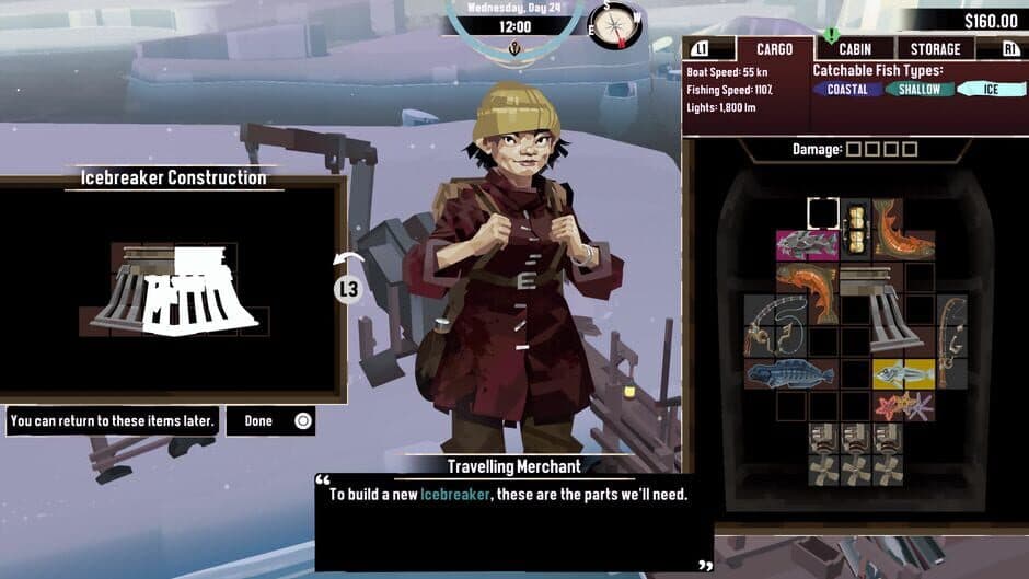 Скриншот 3 из Dredge: Expansion Bundle