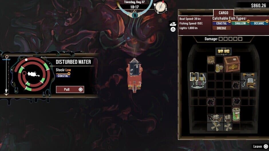 Скриншот 10 из Dredge: Expansion Bundle