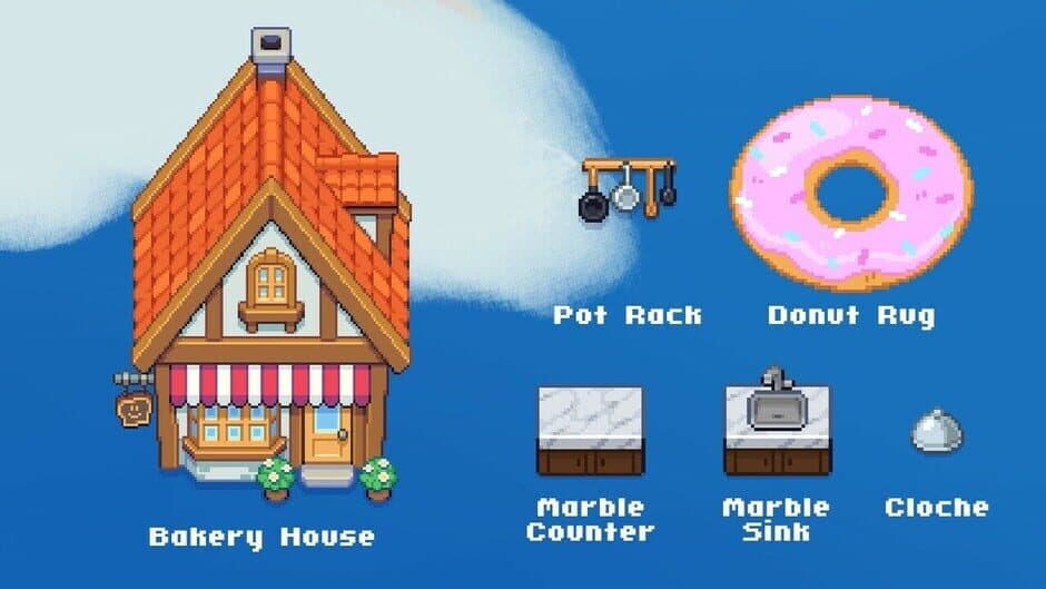 Скриншот 1 из Moonstone Island: Chef's Kiss DLC Pack