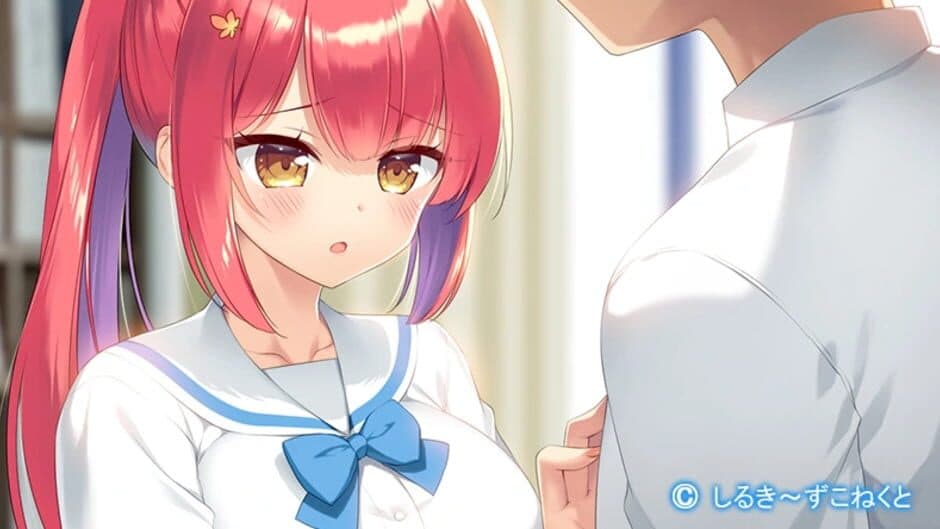 Скриншот 1 из Senpai ga Watashi no Mousou ni Doujin Suru?!: Body Touch ni Goyoujin