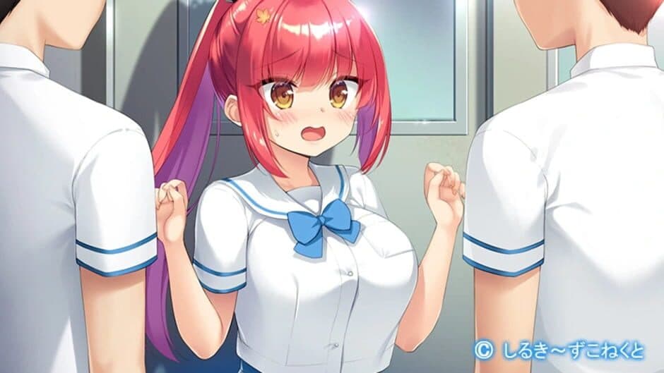 Скриншот 4 из Senpai ga Watashi no Mousou ni Doujin Suru?!: Body Touch ni Goyoujin