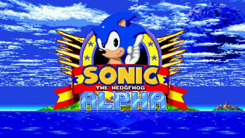 Скриншот 1 из Sonic Alpha