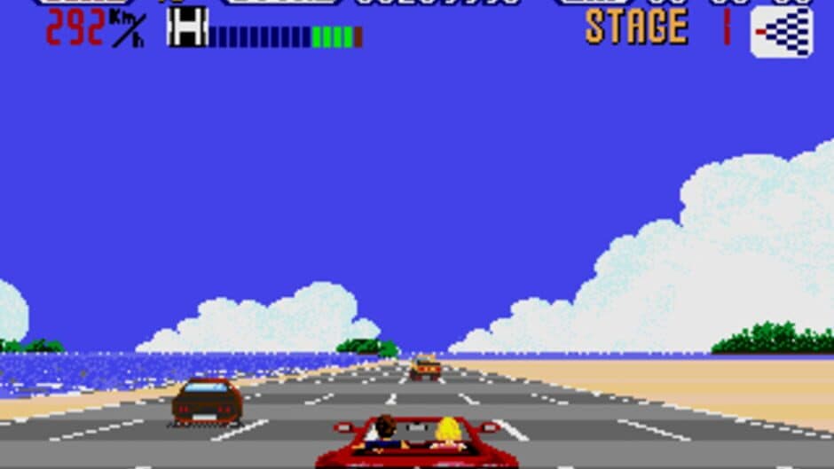 Скриншот 1 из OutRun