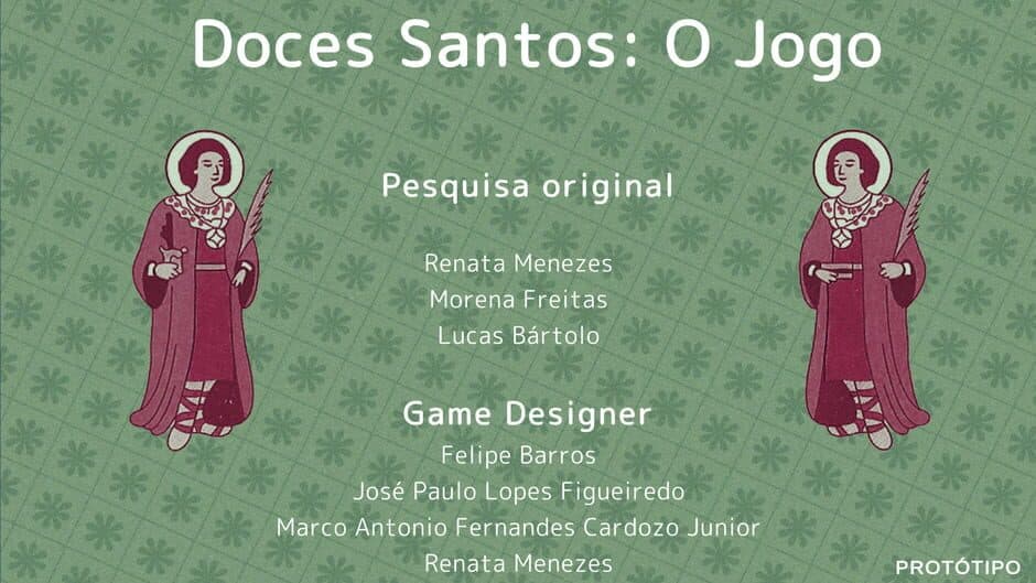 Скриншот 2 из Doces Santos o Jogo