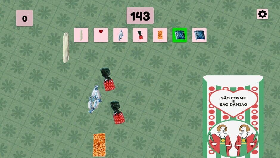 Скриншот 4 из Doces Santos o Jogo