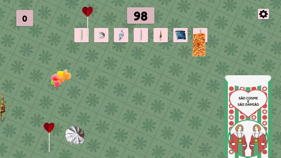 Скриншот 5 из Doces Santos o Jogo