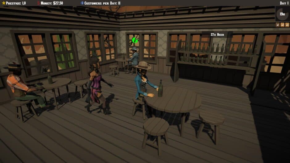Скриншот 3 из Wild West Saloon