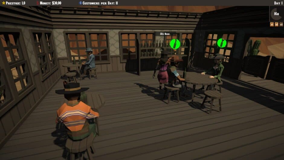 Скриншот 4 из Wild West Saloon