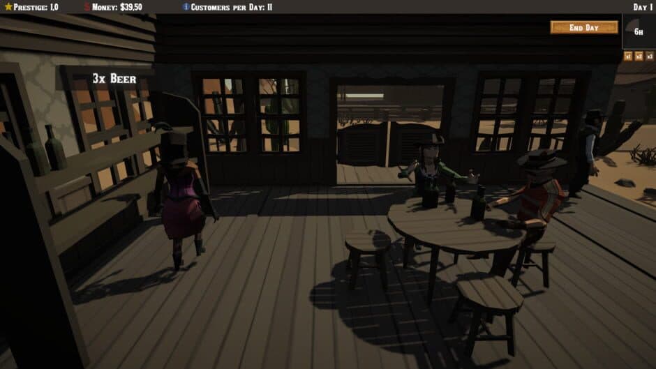 Скриншот 5 из Wild West Saloon