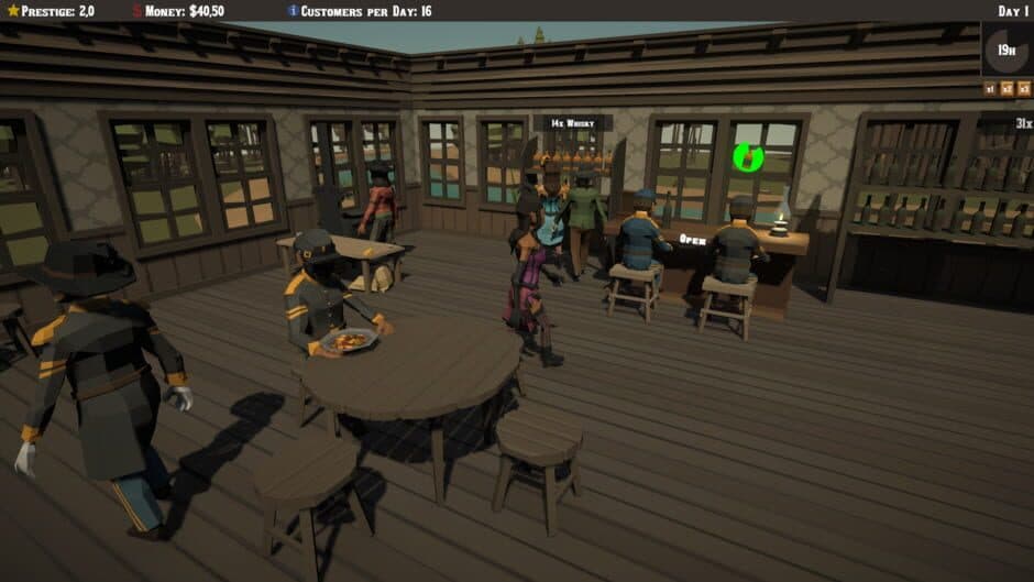 Скриншот 6 из Wild West Saloon