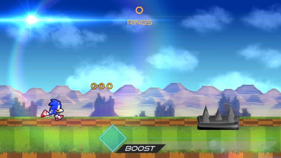 Скриншот 1 из Sonic Runners Reloaded