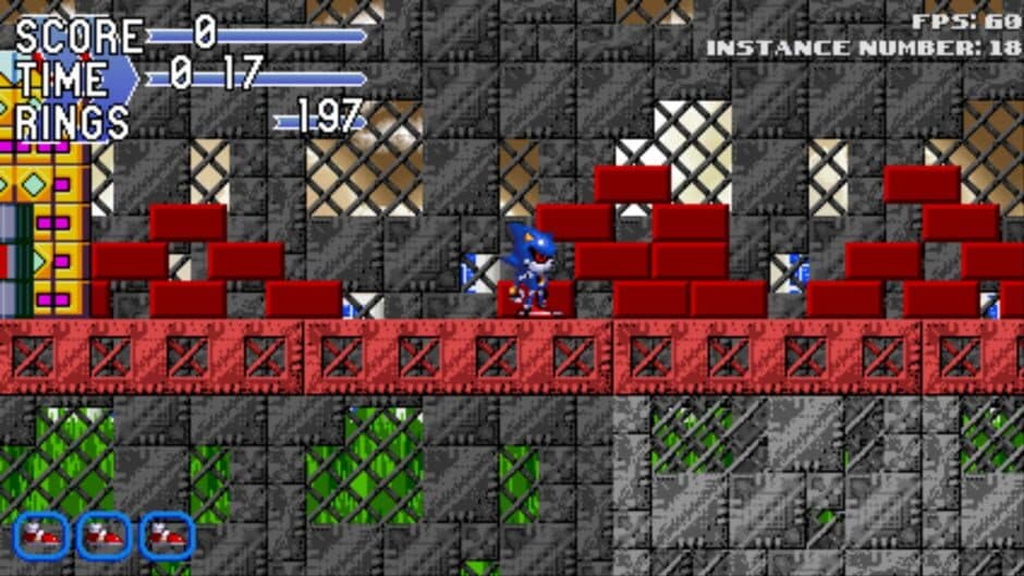 Скриншот 1 из Sonic Battle for Station Square