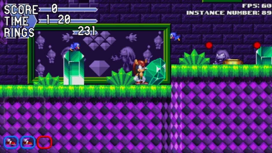 Скриншот 2 из Sonic Battle for Station Square