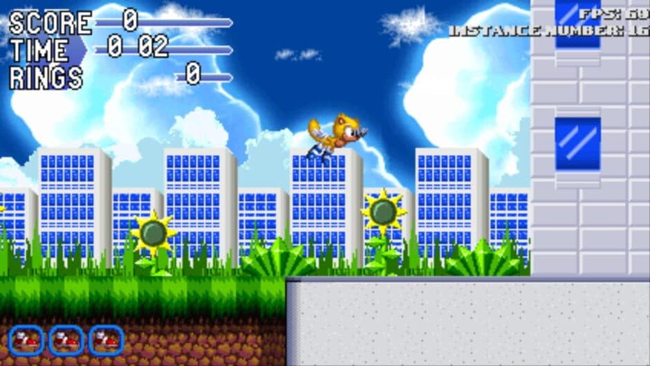 Скриншот 3 из Sonic Battle for Station Square