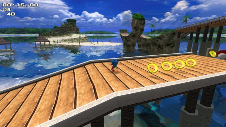 Скриншот 3 из Sonic Adventure Blast