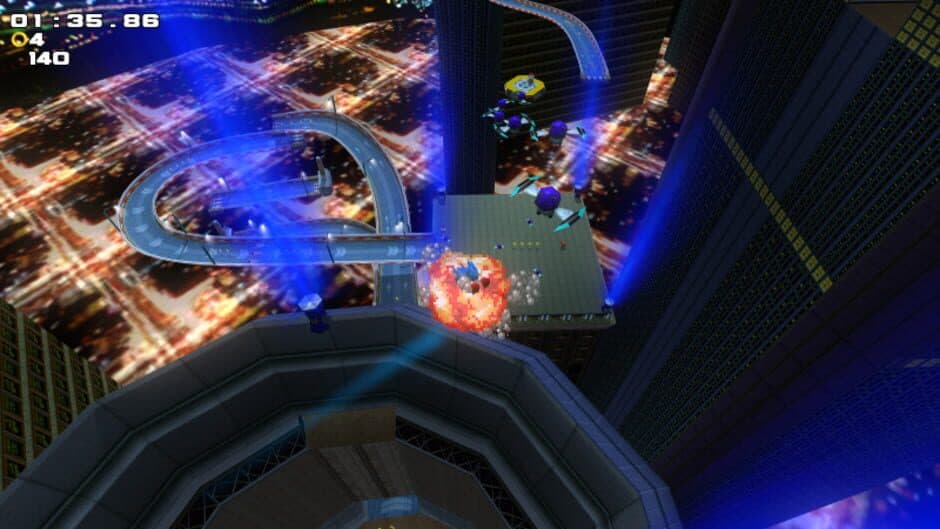 Скриншот 4 из Sonic Adventure Blast