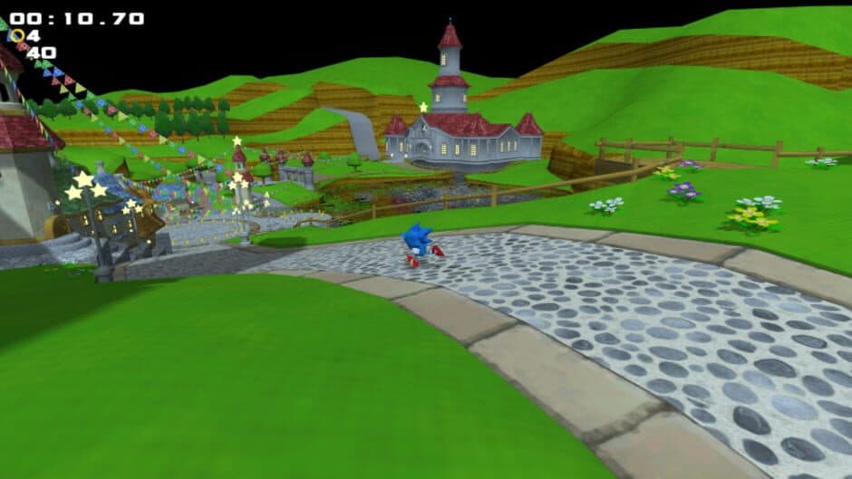 Скриншот 2 из Sonic Adventure Blast