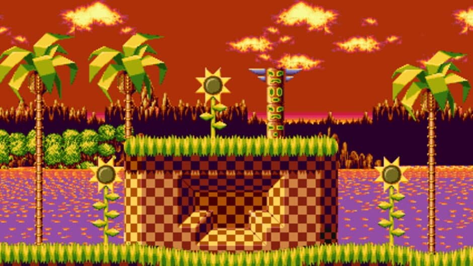 Скриншот 1 из Sonic Mania: Colorful Encore