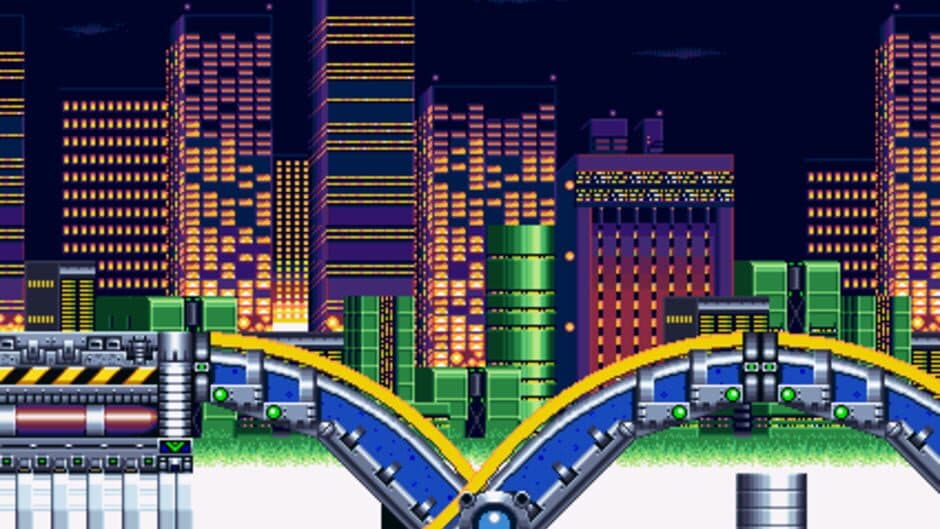 Скриншот 2 из Sonic Mania: Colorful Encore