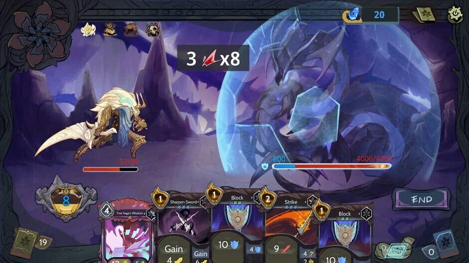 Скриншот 1 из Everglyph Trials