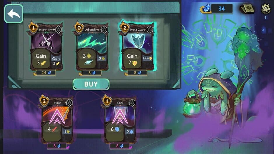 Скриншот 4 из Everglyph Trials