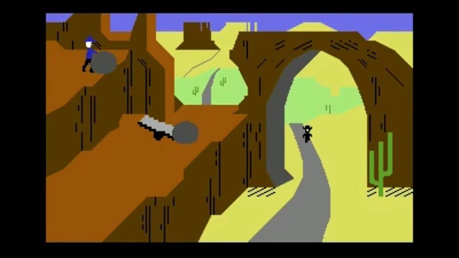 Скриншот 1 из Cliff Hanger