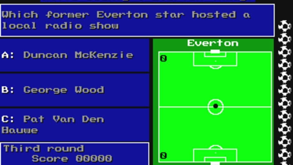 Скриншот 1 из The Official Everton FC Intelligensia