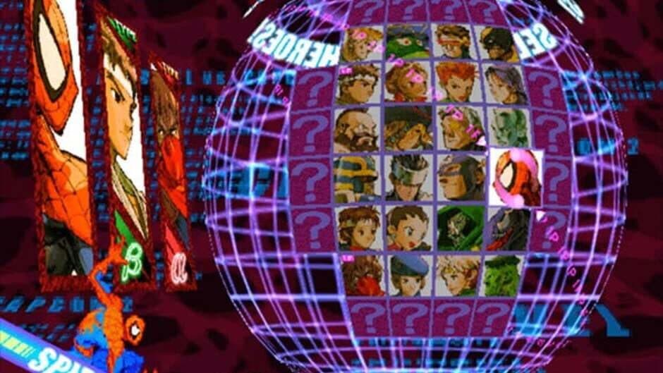 Скриншот 6 из Marvel vs. Capcom 2: New Age of Heroes