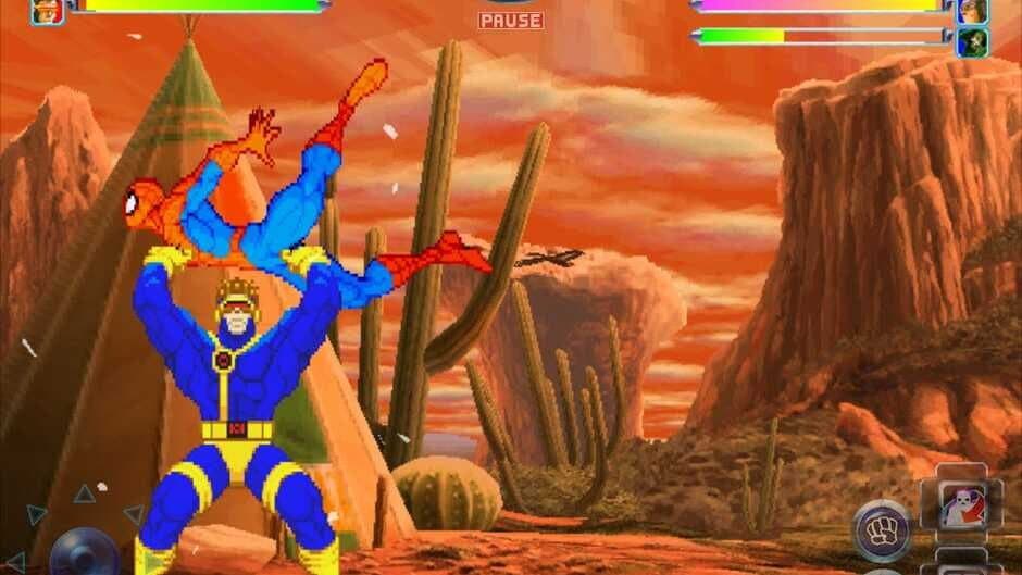 Скриншот 7 из Marvel vs. Capcom 2: New Age of Heroes