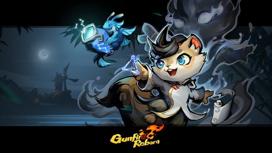 Скриншот 7 из Gunfire Reborn: Realm of Frost and Inkwash