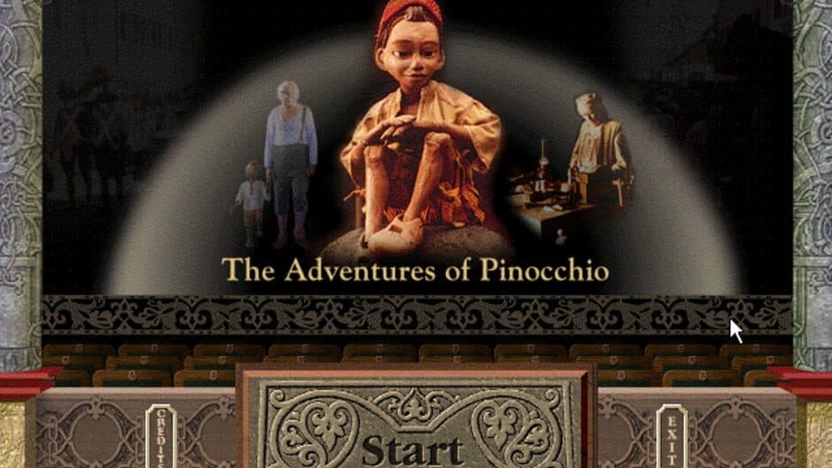 Скриншот 1 из The Adventures of Pinocchio