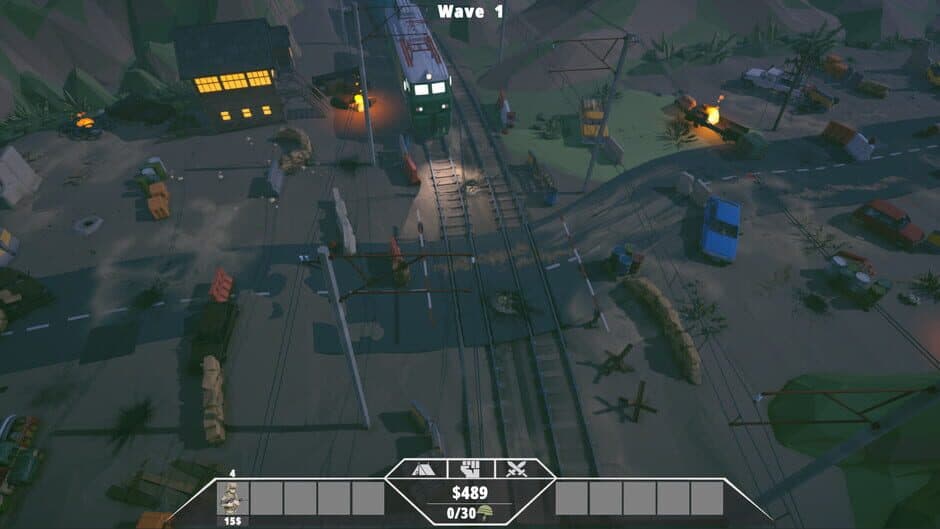 Скриншот 1 из Operation: Polygon Storm - The Train
