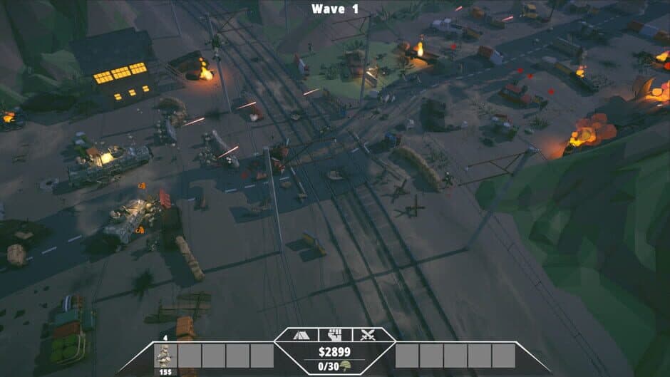 Скриншот 2 из Operation: Polygon Storm - The Train