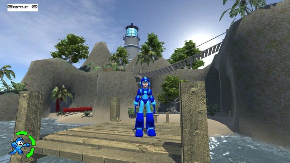 Скриншот 2 из MegaMan Adventure