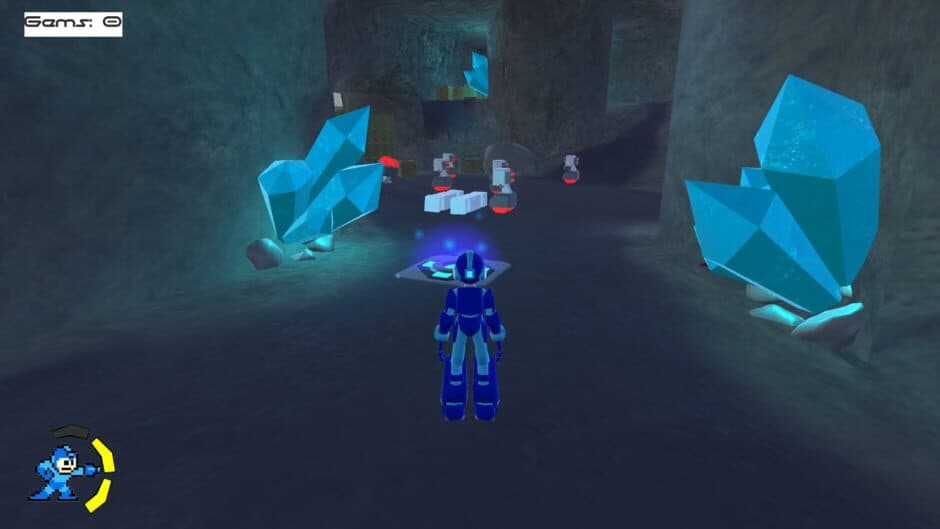 Скриншот 4 из MegaMan Adventure