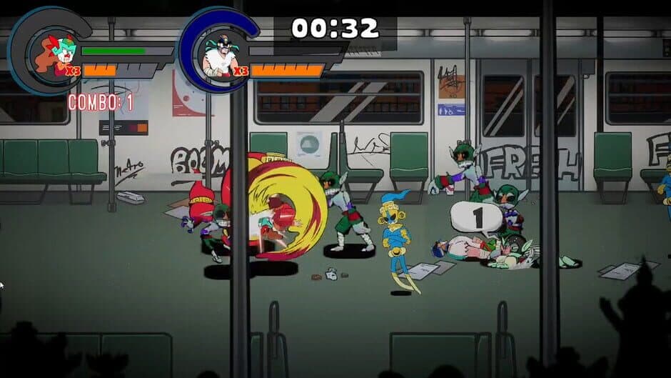 Скриншот 1 из Lucha Libre: Legend of the Mask