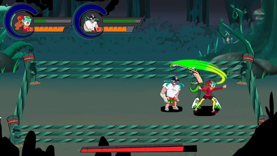Скриншот 2 из Lucha Libre: Legend of the Mask