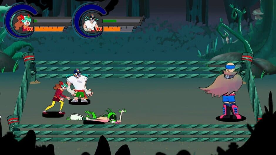 Скриншот 3 из Lucha Libre: Legend of the Mask