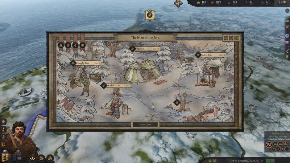 Скриншот 2 из Crusader Kings III: Roads to Power