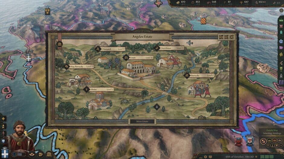 Скриншот 3 из Crusader Kings III: Roads to Power